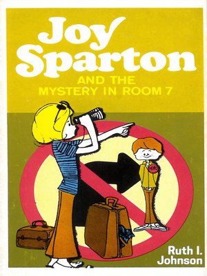 cover image of Joy Sparton and the Mystery in Room 7